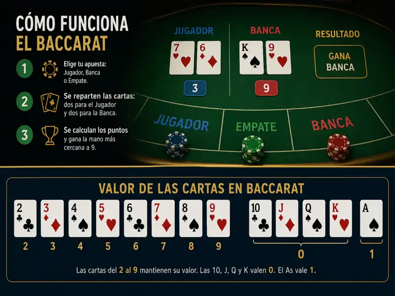 juego Baccarat