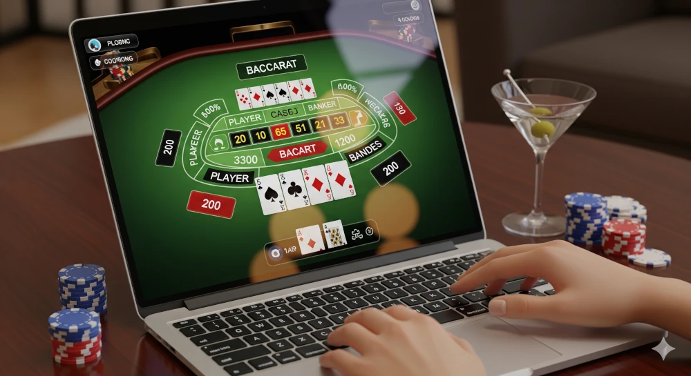 Baccarat juego de cartas